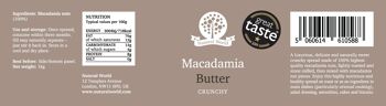 Beurre de Macadamia Croquant 1kg 2