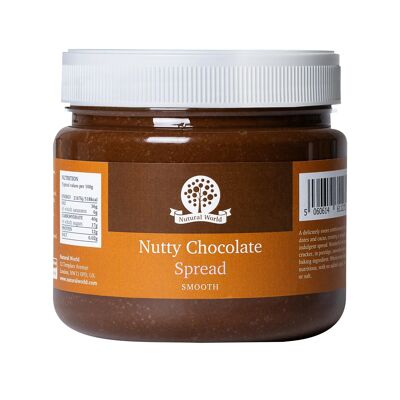 Nutty Chocolate Spread Smooth 1kg
