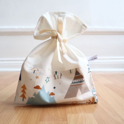 Reusable gift bag - Adventure - S