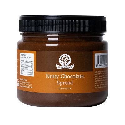 Nutty Chocolate Spread Crunchy 1kg