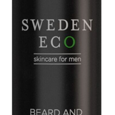 Beard and Face Oil - natural, vegan and organic