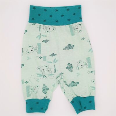 Pantalones harén Patrón Koala de 18 a 24 meses