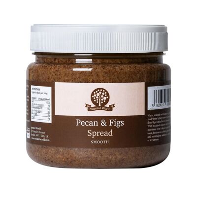 Pecan and Figs Spread Smooth 1kg