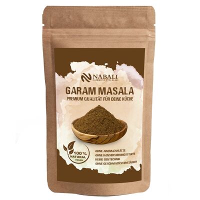 Mélange d'épices Garam Masala