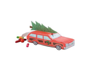 Coffret cadeau voiture de Noël 1