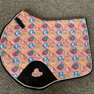 Llama Drama saddle pad - Pony