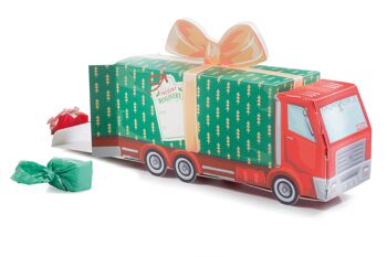 Boîte-cadeau Camion de Noël 1