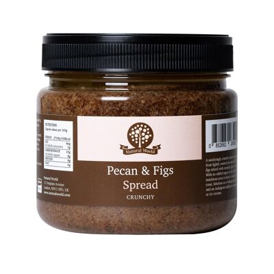 Pecan and Figs Spread Crunchy 1kg