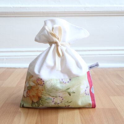 Bolsa de regalo reutilizable - Dulzura del jardín - S