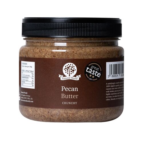 Pecan Butter Crunchy 1kg