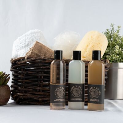 Pack Organic Shower Soaps 3 Perfumes 100ml