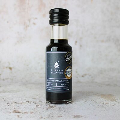 Vinaigre balsamique infusé à la pomme Bramley 100 ml