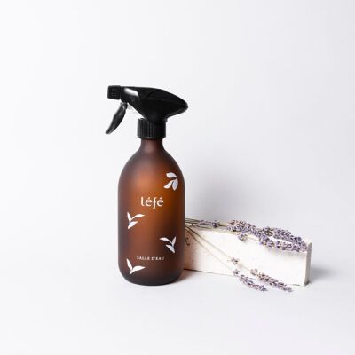 Badezimmer Lavendel & Zypresse - 1 vorgefüllte Flasche (Badezimmerreiniger)