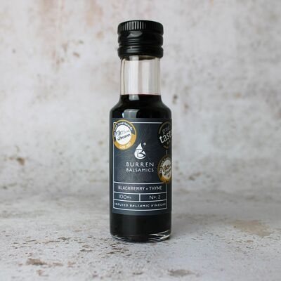 Vinaigre Balsamique Infusé Blackebrry & Thym 100ml