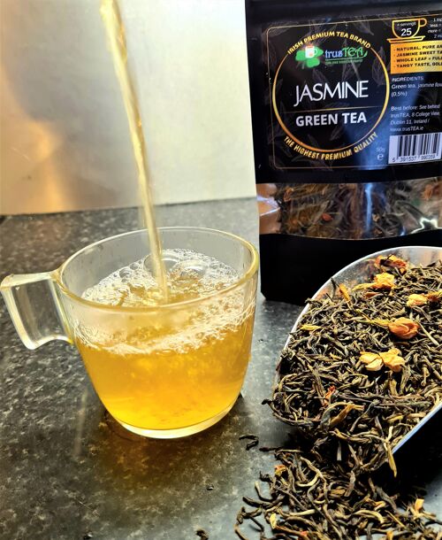 Jasmine green tea