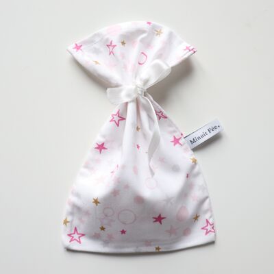 Pink Stars Pouch