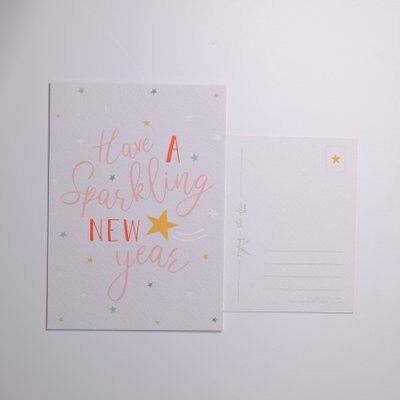 SPARKLING CARD