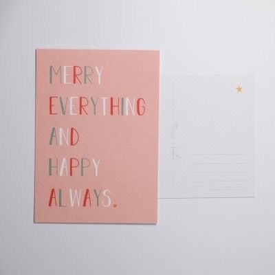 HAPPY ALWAYS CARD