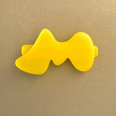 Yellow MOXI alligator clip