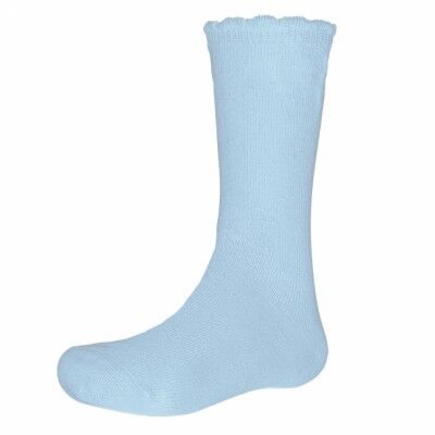 Confezione da 2 calzini al ginocchio - blu tenue