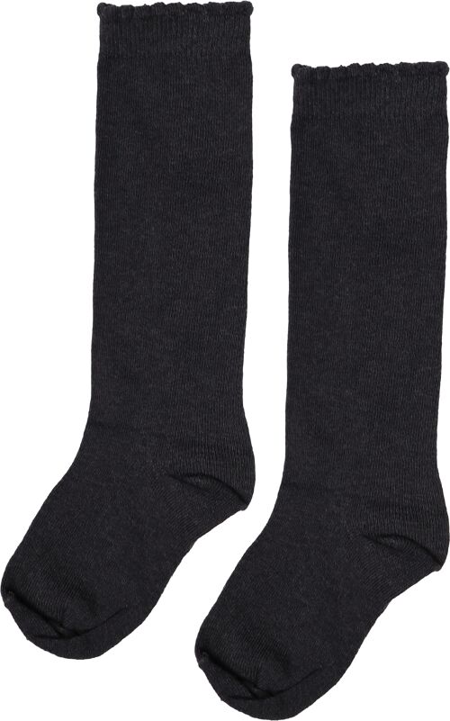2pack knee socks - antra gray DARK