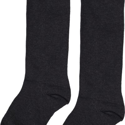 Pack de 2 calcetines hasta la rodilla - antra grey DARK