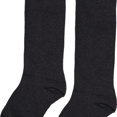 2pack knee socks - antra gray DARK