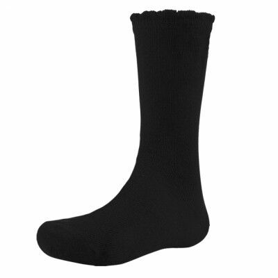 2pack kneesocks - BLACK