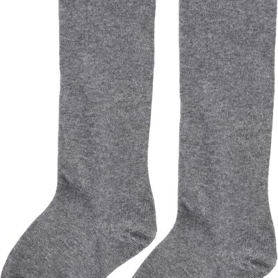 Lot de 2 chaussettes - gris mélangé MED