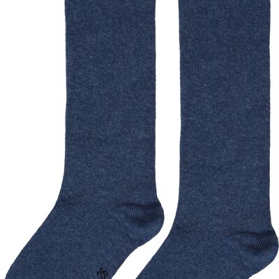 Confezione da 2 calzini al ginocchio - JEANS BLU