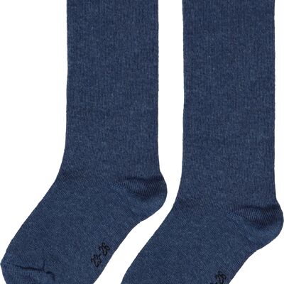 2pack knee socks - JEANS BLUE