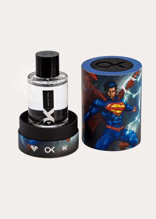 Parfum 100ml Man of Steel - Superman - SAINT VALENTIN