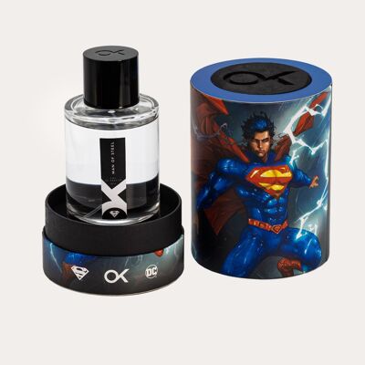 Parfum 100ml Man of Steel - Superman - SAINT VALENTIN