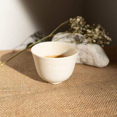 White Sand Espresso Cups (set of 4)