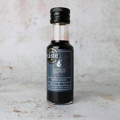 Blackcurrant infused Balsamic Vinegar 100ml