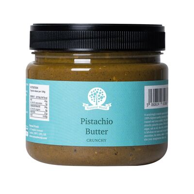 Pistachio Butter Crunchy 1kg