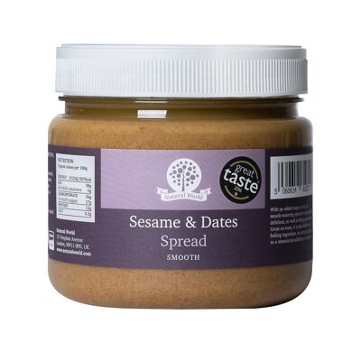Sesame and Dates Spread Smooth 1kg