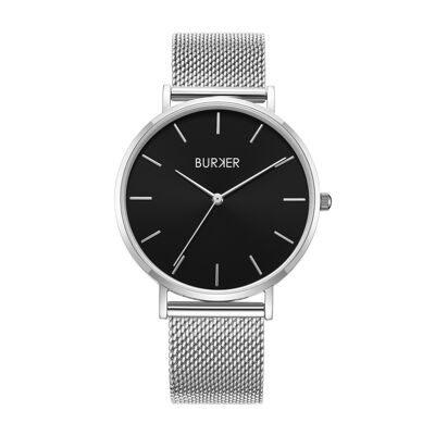 Rubis Argent Noir