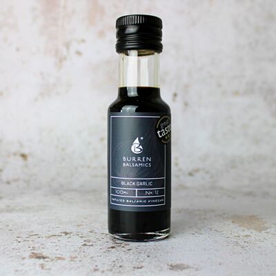 Vinagre balsámico infusionado con ajo negro 100ml