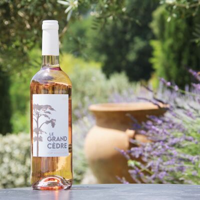 Vin Le Grand Cèdre Rosé - Cuvée 2021