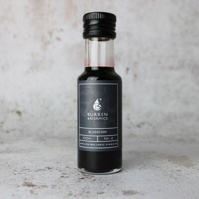 Vinaigre Balsamique Infusé Aux Myrtilles 100ml