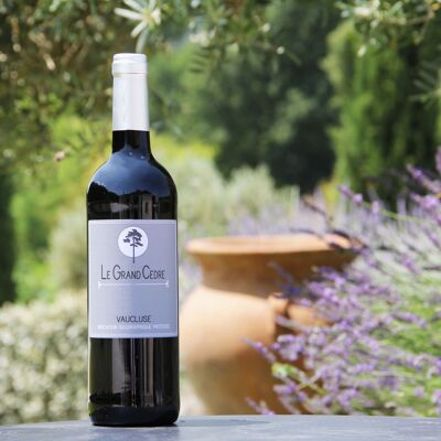 Wine Le Grand Cèdre Rouge - Cuvée 2020