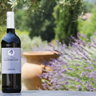 Wine Le Grand Cèdre Rouge - Cuvée 2019