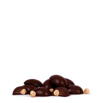 Oeuf de Pâques au chocolat fourré de luxe M*lk, végétalien, biologique 75g 5