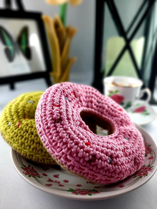 Donuts au crochet