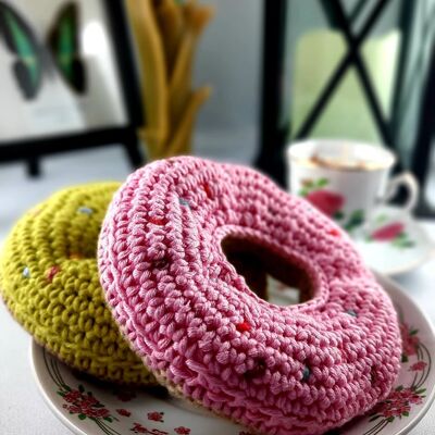 Crochet donuts