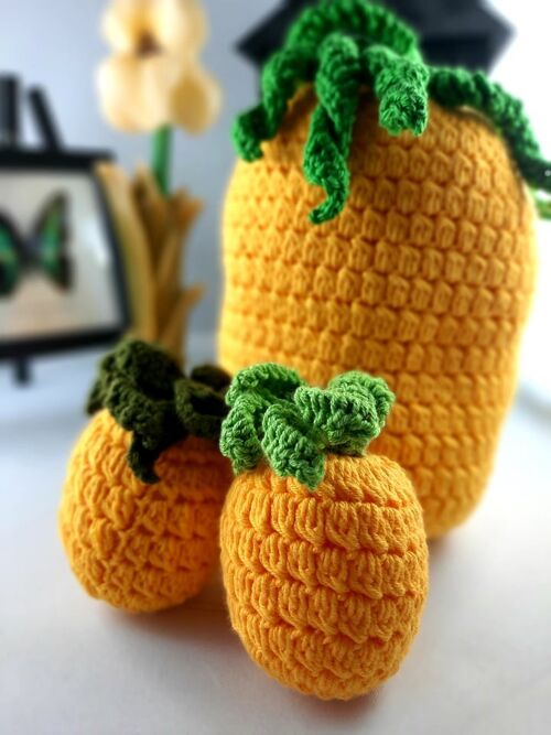 Ananas au crochet