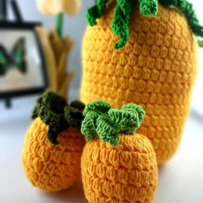 Crochet pineapple
