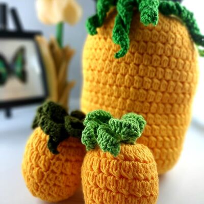 Ananas au crochet