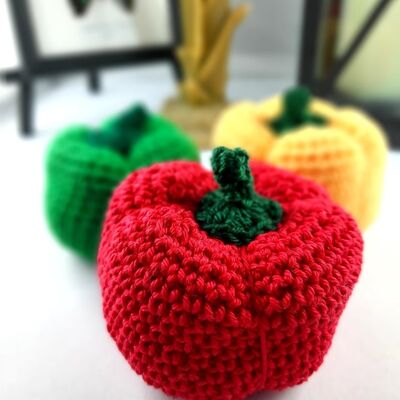 Crochet pepper